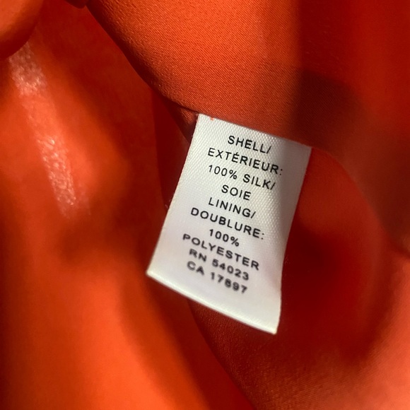 Banana Republic 100% Silk Paisley Print Skirt - Picture 3 of 3